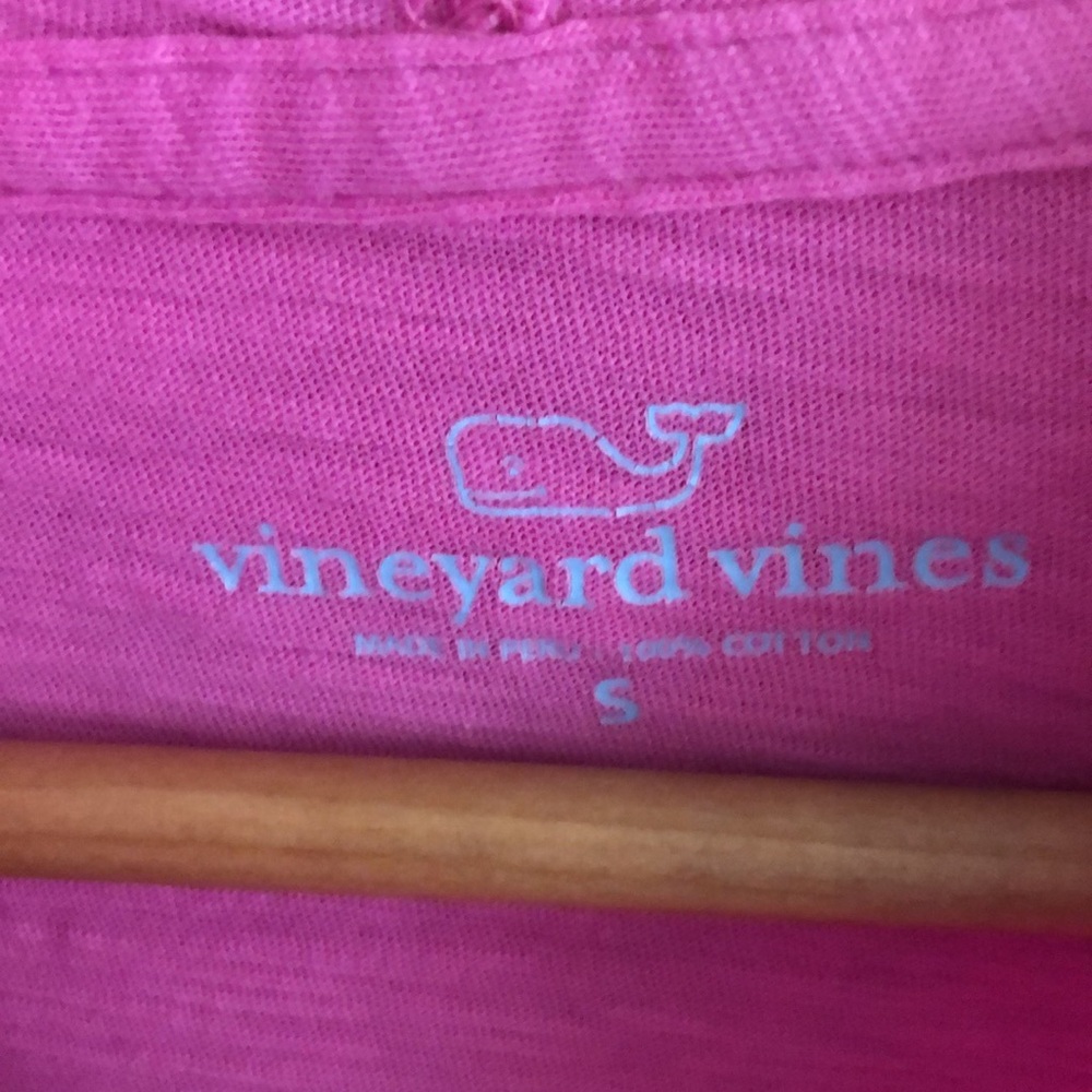Vineyard Vines Women’s Long Sleeve Hoodie Shirt - Picture 6 of 9